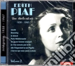 Edith Piaf - Volume 2 cd
