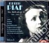 Edith Piaf - Volume 2 cd