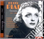 Edith Piaf - Volume 3 cd