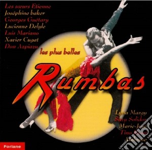 Plus Belles Rumbas (Les) / Various cd musicale di Rumbas