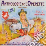 Anthologie De L'Operette - Vol 3 1927-1934 cd