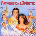 AnthologieDe L'Operette: Vol 4 1935-1949 cd