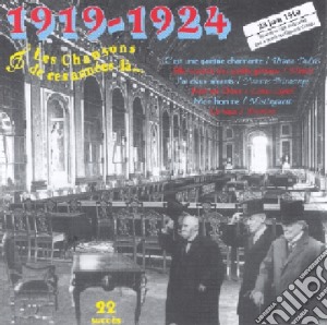 1919-1924 Les Chansons De Ces Annees La' / Various cd musicale di 1919
