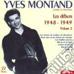 Yves Montand - Les Debuts 1948-1949 Volume 2