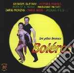 Boleros (Les): Les Plus Beaux Boleros Chantes / Various