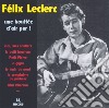 Felix Leclerc - Une Bouffee D'Air Pur cd