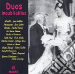 Duos Inoubliables (Les) - Chansons Retro cd