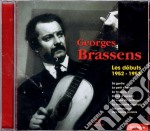 Georges Brassens - Les debuts 1952-1953