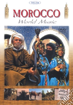 (Music Dvd) Marocco - Images Et Musique cd musicale