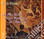 Paris-Vienne: Les Plus Belles Pages Musicales De L'Operette (2 Cd)