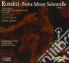 Gioacchino Rossini - Petite Messe Solennelle (2 Cd) cd