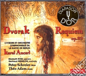 Antonin Dvorak - Requiem Op 89 (2 Cd) cd musicale di Dvorak