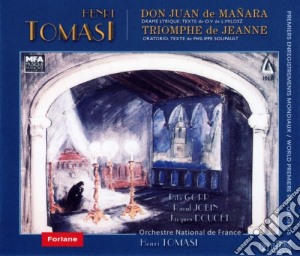 Henri Tomasi - Don Juan De Manara (2 Cd) cd musicale di Henri Tomasi
