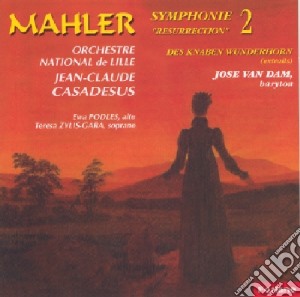 Gustav Mahler - Symphony No.2 (2 Cd) cd musicale di Mahler, Gustav