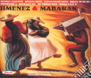Miguel Bernal Jimenez / Carlos Jimenez Mabarak - Homage To (2 Cd) cd musicale di Mabarak &
