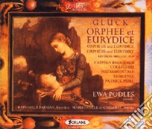 Christoph Willibald Gluck - Orphee Et Eurydice (2 Cd) cd musicale di Gluck, Christoph