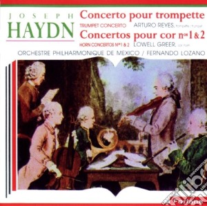 Joseph Haydn - Concertos Pour Trompette - 2 Concertos Pour Cor cd musicale di Joseph Haydn