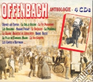 Jacques Offenbach - Anthologie (4 Cd) cd musicale di Offenbach, J.