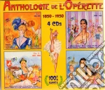 Anthologie De L'Operette 1850-1950 (4 Cd) cd