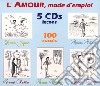 Amour Mode D'Emploi (L') (Coffret) (5 Cd) cd musicale di Compilation