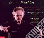 Gustav Mahler - Symphony No.1, 2, 4 And 5 - Lieder (6 Cd)