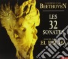 Beethoven - 32 Sonate Beethoven (9 Cd) cd