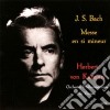 Johann Sebastian Bach - Messa In Si Minore (2 Cd) cd
