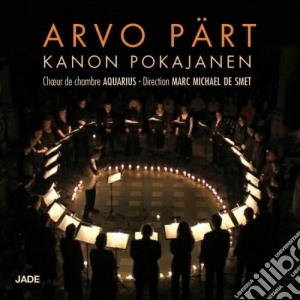 Arvo Part - Kanon Pokajanen (2 Cd) cd musicale di Pçrt arvo\de smet -