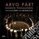 Arvo Part - Kanon Pokajanen (2 Cd) cd
