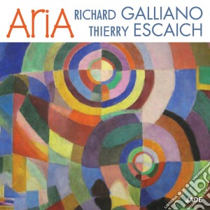 Richard Galliano / Thierry Escaich: Aria cd musicale di Richard Galliano / Thierry Escaich