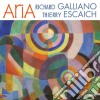 Richard Galliano / Thierry Escaich: Aria cd