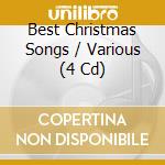 Best Christmas Songs / Various (4 Cd) cd musicale