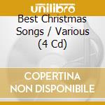 Best Christmas Songs / Various (4 Cd) cd
