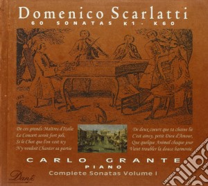 Domenico Scarlatti - Sonate X Pf K 1 > K 60 (3 Cd) cd musicale di Domenico Scarlatti