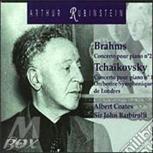 Concerti x pf di brahms (n.2) e di ciaik cd musicale di Rubinstein arthur in