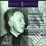 Concerti x pf di brahms (n.2) e di ciaik cd