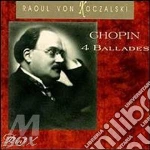 Chopin: 4 ballate, valzer op.18 e op.34, cd