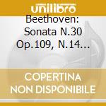 Beethoven: Sonata N.30 Op.109, N.14 Op.2 cd