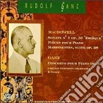 Composizioni di macdowell (sonata x pf n cd