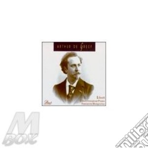 Liszt: concerti x pf nn.1 e 2, fantasia cd musicale di De greef arthur inte