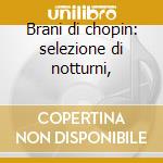 Brani di chopin: selezione di notturni, cd