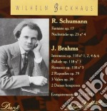 Schumann / Brahms - Wilhelm Backhaus