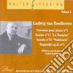 Gieseking Walter Vol.6 - Gieseking Walter Pf/philharmonia Orchestra, Rafael Kubelik Dir. cd