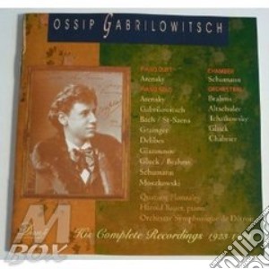 Composizioni di arensky, grainger, delib cd musicale di Ossip Gabrilowitsch