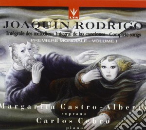 Liriche (integrale) cd musicale di JoaquÃn Rodrigo