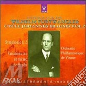 Brahms: sinfonia n.2, variazioni su un t cd musicale di Wilhelm Furtwangler