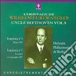 Beethoven: Sinfonia N.4 E N.5 - Ciclo Beethoven Vol.8 /berliner Philharmoniker cd