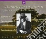Beethoven: Sinfonia N.7, Leonora I, Ii,iii - Toscanini Arturo Dir /orchestra Sinfonica Della Nbc - Ciclo L.v.beethoven Vol.1 cd