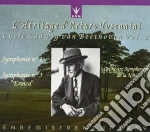Brani Di Beethoven: Sinfonie Nn.1 E 3 'eroica' - Toscanini Arturo Dir /orchestra Sinfonica Della Nbc - Ciclo L.v.beethoven Vol.2 cd