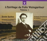 Weingartner Felix Vol.1 - Weingartner Felix Dir /orchestra Sinfonica Di Londra, Orch. De La Societe' Des Concerts Du Conservatoire De Paris cd